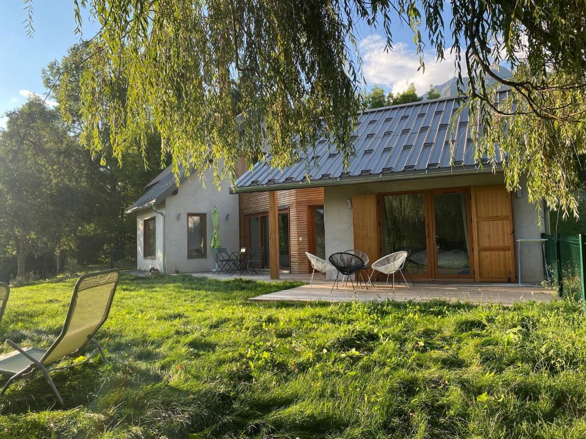 Maison refaite à neuf en pleine nature Puy-Saint-Eusebe Exterior foto